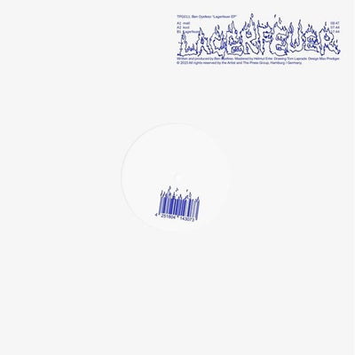 Ben Oyefeso - Lagerfeuer (Vinyl LP) - Pale Blue Dot Records