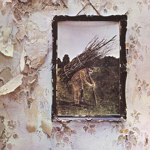 Led Zeppelin - Led Zeppelin IV (Clear Vinyl) (ATL75) (Vinyl LP) - Pale Blue Dot Records