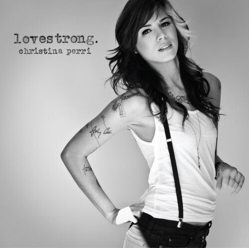 Christina Perri - Lovestrong (Clear Vinyl) (ATL75) (Vinyl LP) - Pale Blue Dot Records