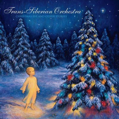 Trans-Siberian Orchestra - Christmas Eve And Other Stories (Clear) (ATL75) (Vinyl LP) - Pale Blue Dot Records