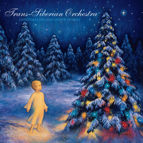 Trans-Siberian Orchestra - Christmas Eve And Other Stories (Clear) (ATL75) (Vinyl LP) - Pale Blue Dot Records