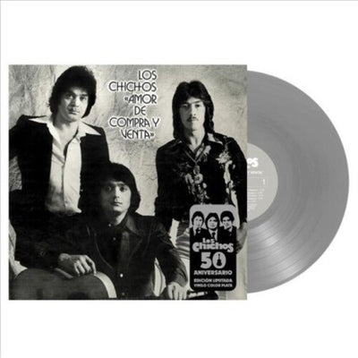 Los Chichos - Amor De Compra Y Venta: 50th Anniversary - Silver Vinyl (Vinyl LP) - Pale Blue Dot Records