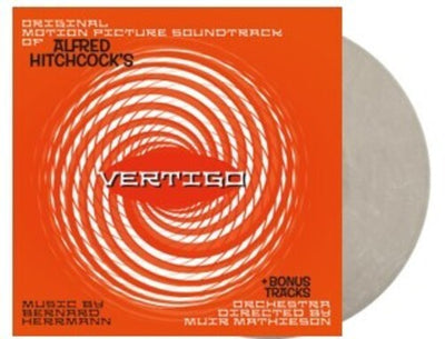 Bernard Herrmann - Vertigo (Original Soundtrack)6 Bonus Tracks - Ltd 180gm Snowy White Vinyl (Vinyl LP) - Pale Blue Dot Records