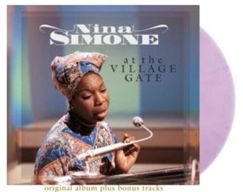 Nina Simone - At The Village Gate: Live Ny 61 / Bonus Live 59 - Ltd 180gm 'Hint Of Purple' Vinyl (Vinyl LP) - Pale Blue Dot Records