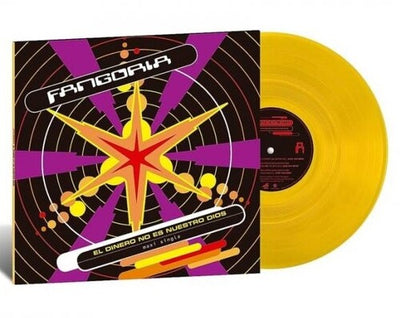 Fangoria - El Dinero No Es Nuestro Dios (Vinyl LP) - Pale Blue Dot Records