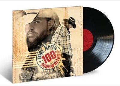 Toby Keith - 100% Songwriter (Vinyl LP)