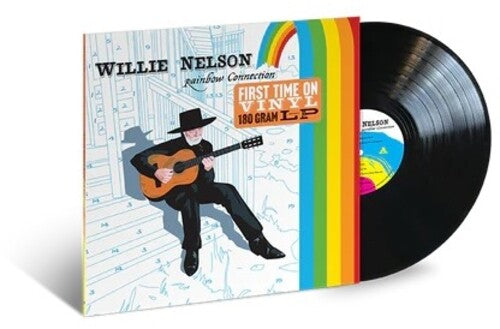 Willie Nelson - Rainbow Connection (Vinyl LP) - Pale Blue Dot Records