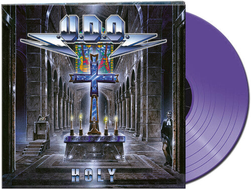 U.D.O. - Holy - Purple (Vinyl LP) - Pale Blue Dot Records