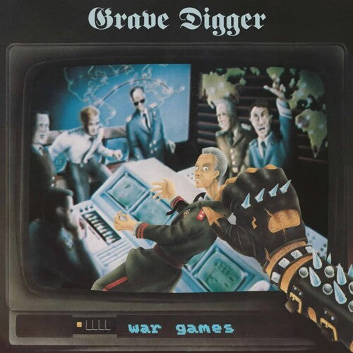 Grave Digger - War Games (Vinyl LP) - Pale Blue Dot Records