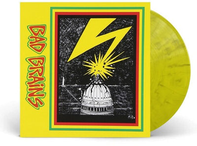 Bad Brains - Bad Brains (Banana Peel) (Vinyl LP) - Pale Blue Dot Records