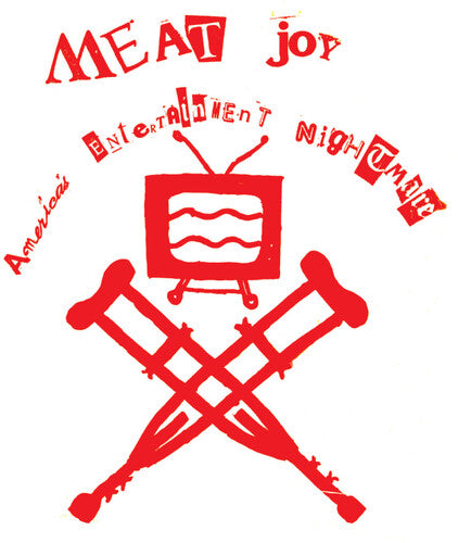 Meat Joy - Meat Joy (Vinyl LP) - Pale Blue Dot Records