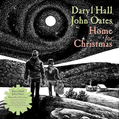 Daryl Hall & John Oates - Home For Christmas (Vinyl LP) - Pale Blue Dot Records