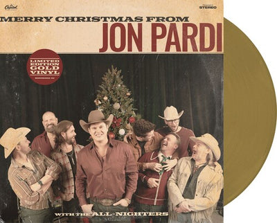 Jon Pardi - Merry Christmas From Jon Pardi (Vinyl LP) - Pale Blue Dot Records