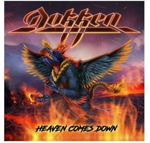 Dokken - Heaven Comes Down (Indies Exclusive) (Indie Exclusive Vinyl) - Pale Blue Dot Records