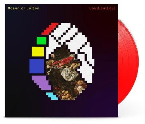 Ocean of Lotion - Louilouiloui (Indie Exclusive Vinyl) - Pale Blue Dot Records