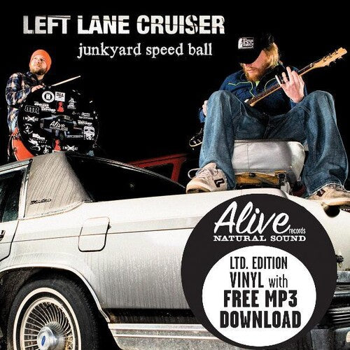 Left Lane Cruiser - Junkyard Speedball (Vinyl LP) - Pale Blue Dot Records