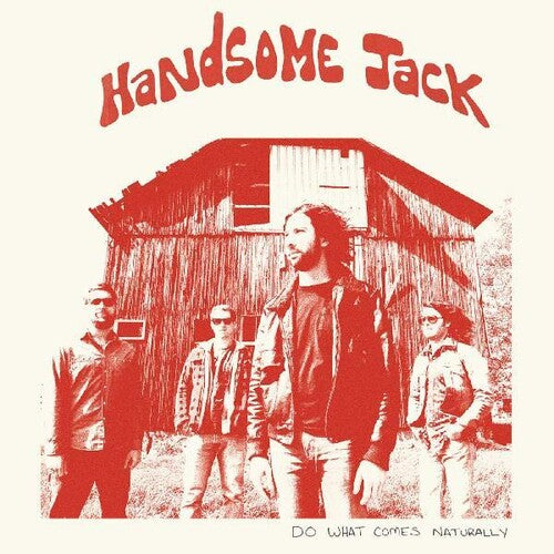 Handsome Jack - Do What Comes Naturally (Vinyl LP) - Pale Blue Dot Records