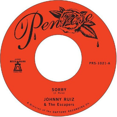 Sorry / Prettiest Girl (7" Vinyl Single)