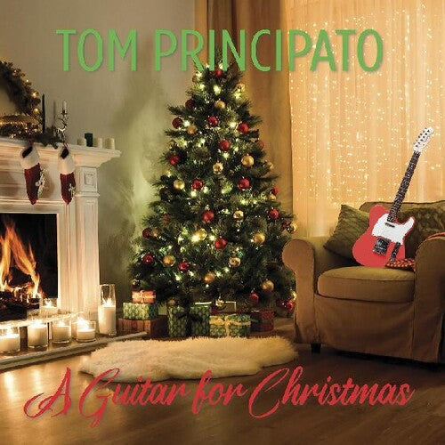 Tom Principato - A Guitar for Christmas (Vinyl LP) - Pale Blue Dot Records