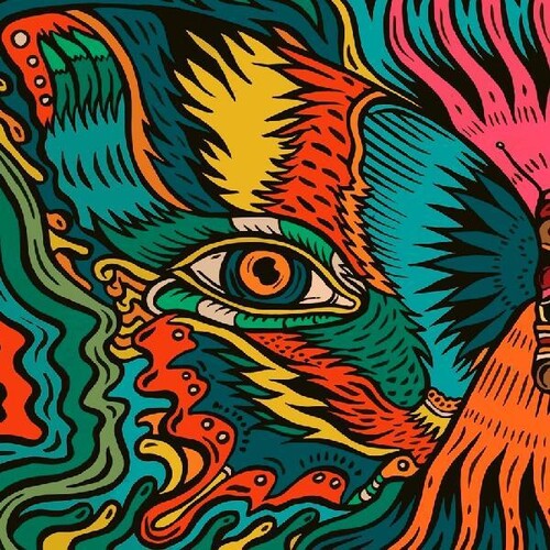 Datarock - Media Consumption Pyramid (Vinyl LP) - Pale Blue Dot Records