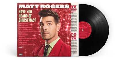 Matt Rogers - Have You Heard Of Christmas? (Vinyl LP) - Pale Blue Dot Records