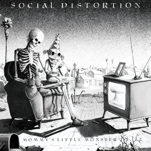 Social Distortion - Mommy's Little Monster (40th Anniversary) (Vinyl LP) - Pale Blue Dot Records