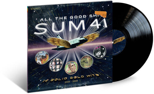 Sum 41 - All The Good Sh**: 14 Solid Gold Hits 2001-2008 (Vinyl LP) - Pale Blue Dot Records