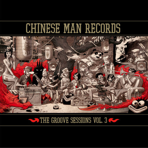 Chinese Man - Goove Session Vol.3 (Vinyl LP) - Pale Blue Dot Records