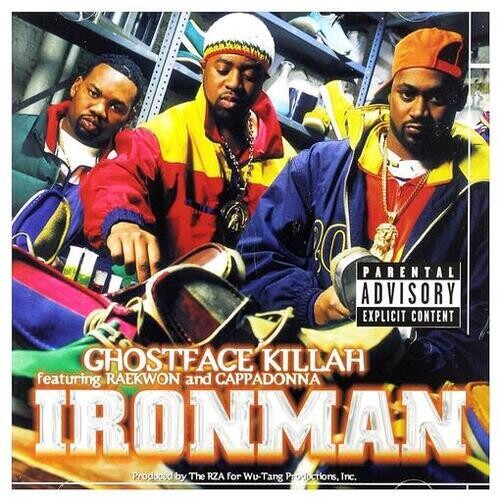 Ghostface Killah - Ironman (Vinyl LP) - Pale Blue Dot Records