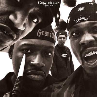 Gravediggaz - 6 Feet Deep (Vinyl LP)