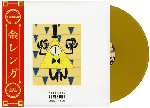 Elcamino - Gold Bricks (Vinyl LP) - Pale Blue Dot Records