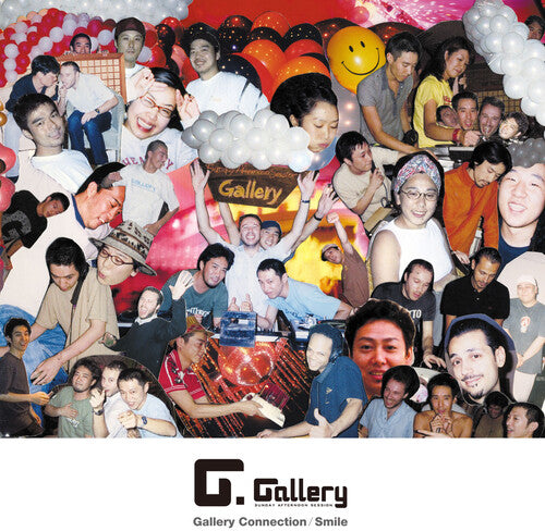 Gallery Connection - Smile (special 7'' Edit) (Vinyl LP) - Pale Blue Dot Records