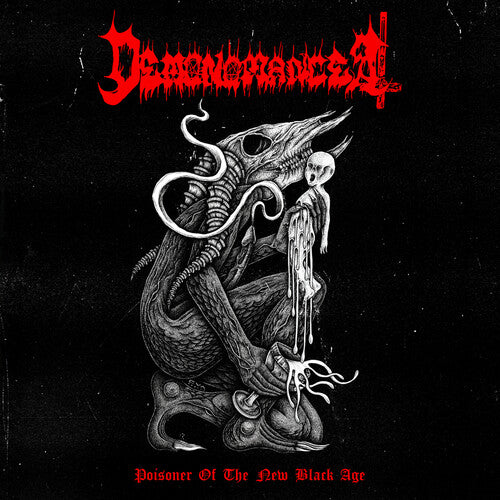 Demonomancer - Poisoner Of The New Black Age (Vinyl LP) - Pale Blue Dot Records