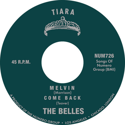 The Belles - Melvin B/w Come Back (Vinyl LP) - Pale Blue Dot Records