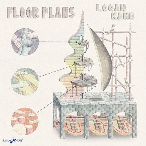 Logan Kane - Floor Plans (Vinyl LP) - Pale Blue Dot Records