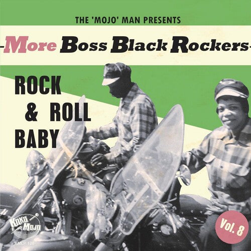 Various Artists - More Boss Black Rockers 8: Rock & Roll Baby (Various Artists) (Vinyl LP) - Pale Blue Dot Records