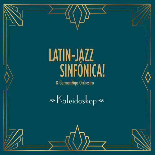 Latin-Jazz Sinfonica & Germanpops Orchestra - Kaleidoskop (Vinyl LP) - Pale Blue Dot Records