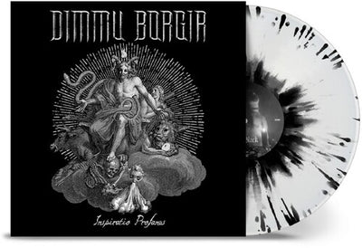 Dimmu Borgir - Inspiratio Profanus - Black & White Splatter (Vinyl LP) - Pale Blue Dot Records