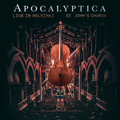 Apocalyptica - Live in Helsinki St. John's Church - Orange (Indie Exclusive Vinyl)