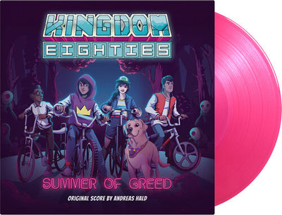 Andreas Hald - Kingdom Eighties (Original Soundtrack) (Vinyl LP)