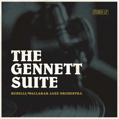 Gennett Suite (Vinyl LP) - Pale Blue Dot Records