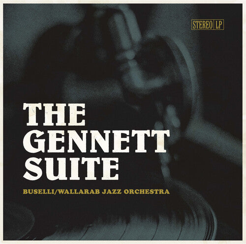 Gennett Suite (Vinyl LP) - Pale Blue Dot Records