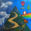 Huron John - Indigo Jack & The New World Border (Vinyl LP) - Pale Blue Dot Records