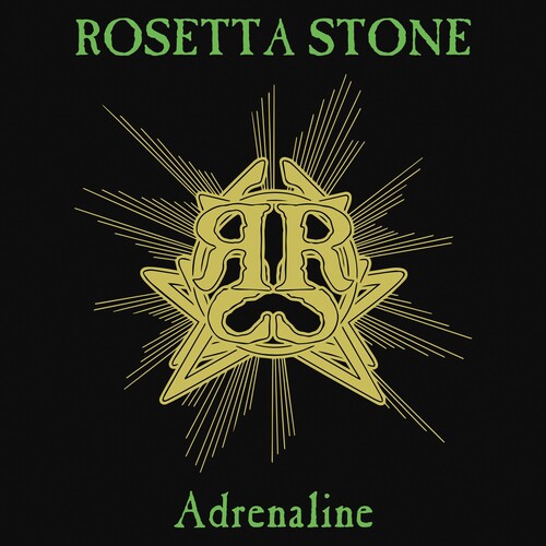 Rosetta Stone - Adrenaline (Vinyl LP) - Pale Blue Dot Records