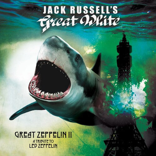 Jack Great White Russell's - Great Zeppelin Ii: A Tribute To Led Zeppelin (Vinyl LP) - Pale Blue Dot Records