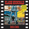 Klasse Kriminale - Faccia A Faccia - Colored Vinyl with Poster (Vinyl LP) - Pale Blue Dot Records