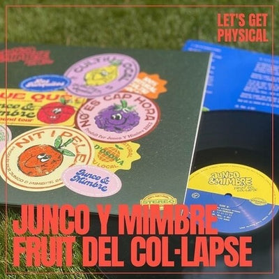 Junco Y Mimbre - Fruit Del Col-Lapse (Vinyl LP) - Pale Blue Dot Records