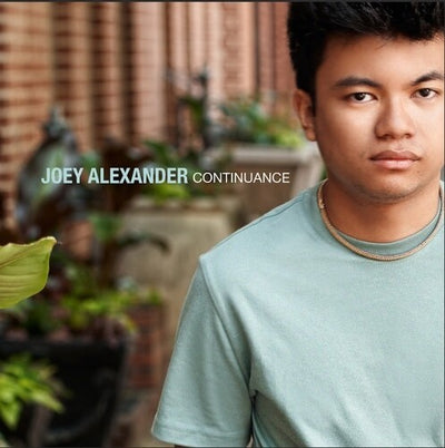 Joey Alexander - Continuance (Vinyl LP) - Pale Blue Dot Records