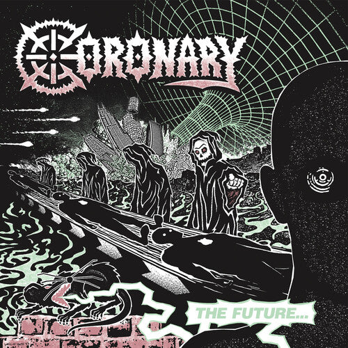 Coronary - Future...is Now (Vinyl LP) - Pale Blue Dot Records