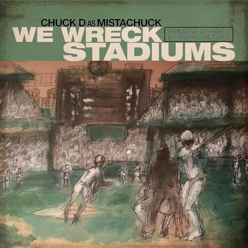 Chuck D - We Wreck Stadiums (Vinyl LP) - Pale Blue Dot Records